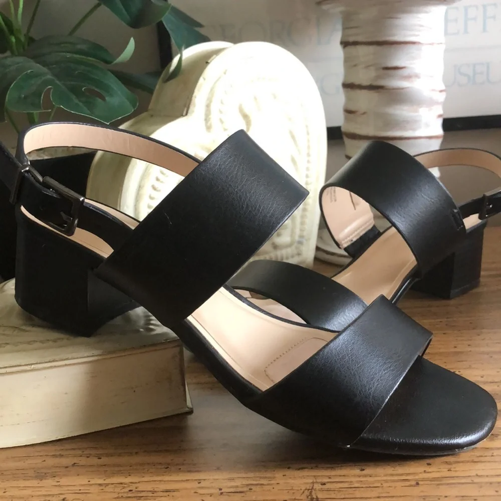 It's OK Strappy Sandals - Picture 2 of 9